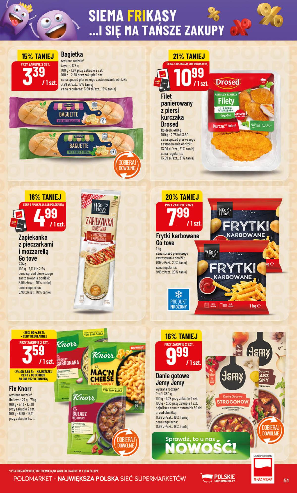POLOmarket - Gazetka POLOmarket 51 puslapis