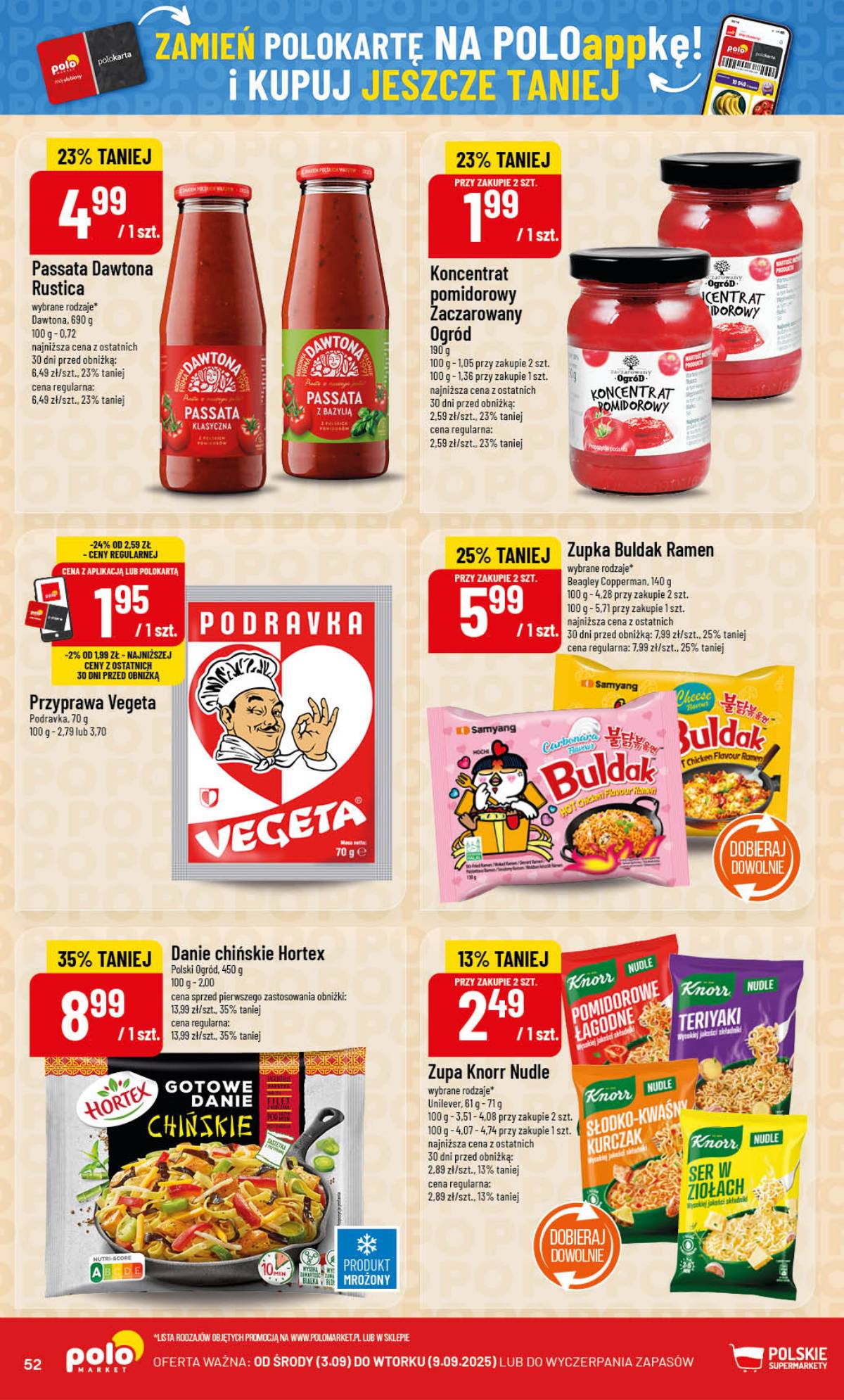 POLOmarket - Gazetka POLOmarket 52 puslapis