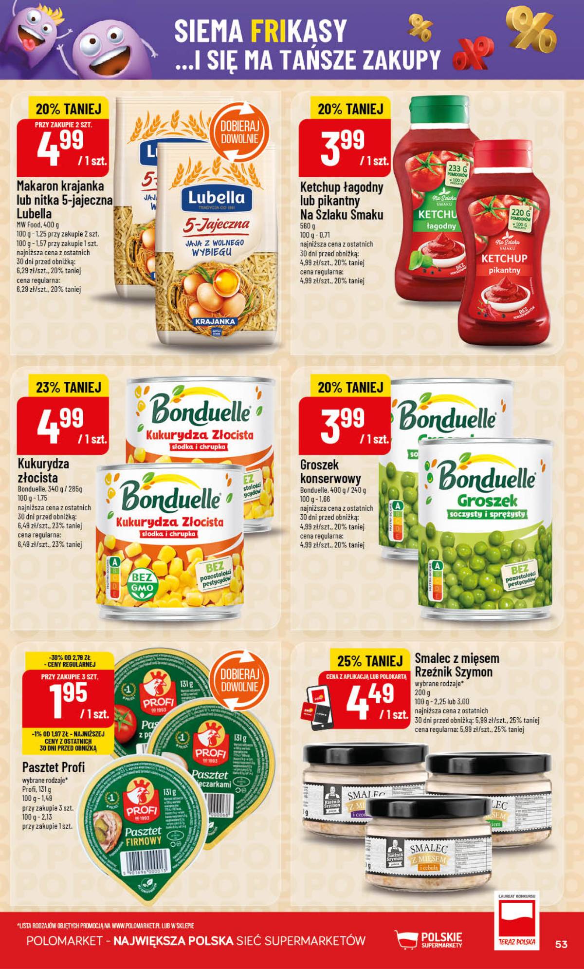 POLOmarket - Gazetka POLOmarket 53 puslapis