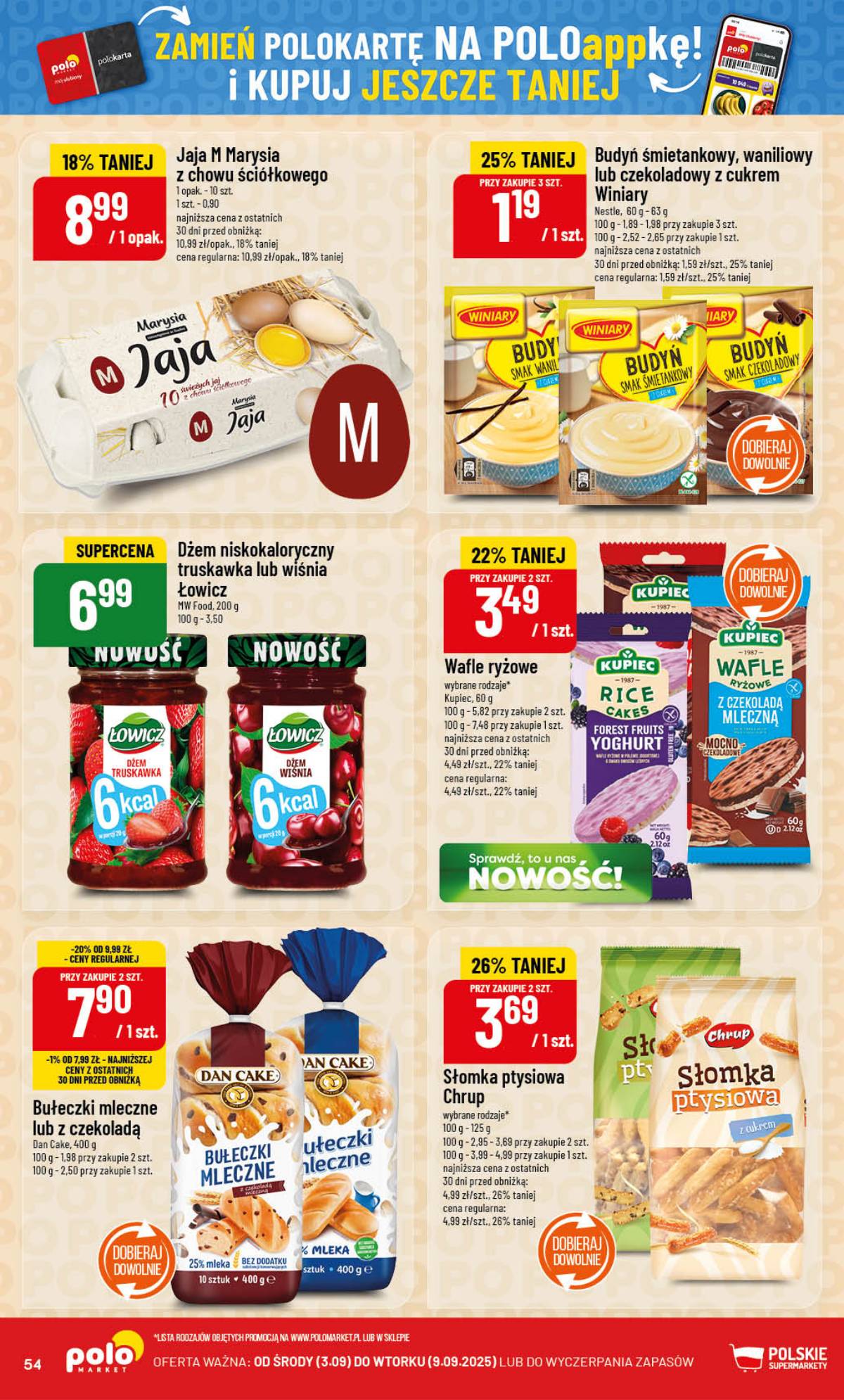 POLOmarket - Gazetka POLOmarket 54 puslapis