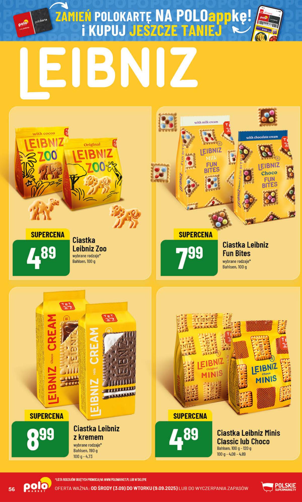 POLOmarket - Gazetka POLOmarket 56 puslapis