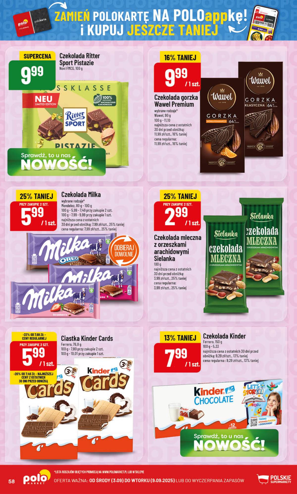 POLOmarket - Gazetka POLOmarket 58 puslapis