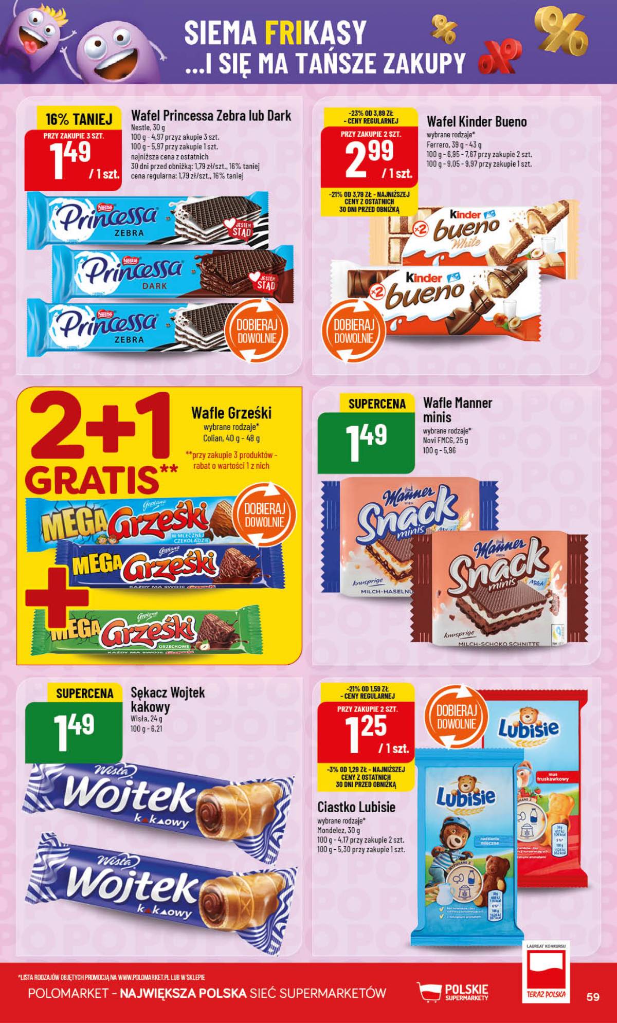 POLOmarket - Gazetka POLOmarket 59 puslapis