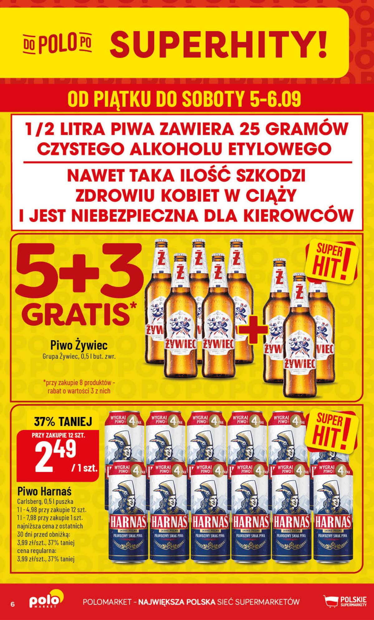 POLOmarket - Gazetka POLOmarket 6 puslapis