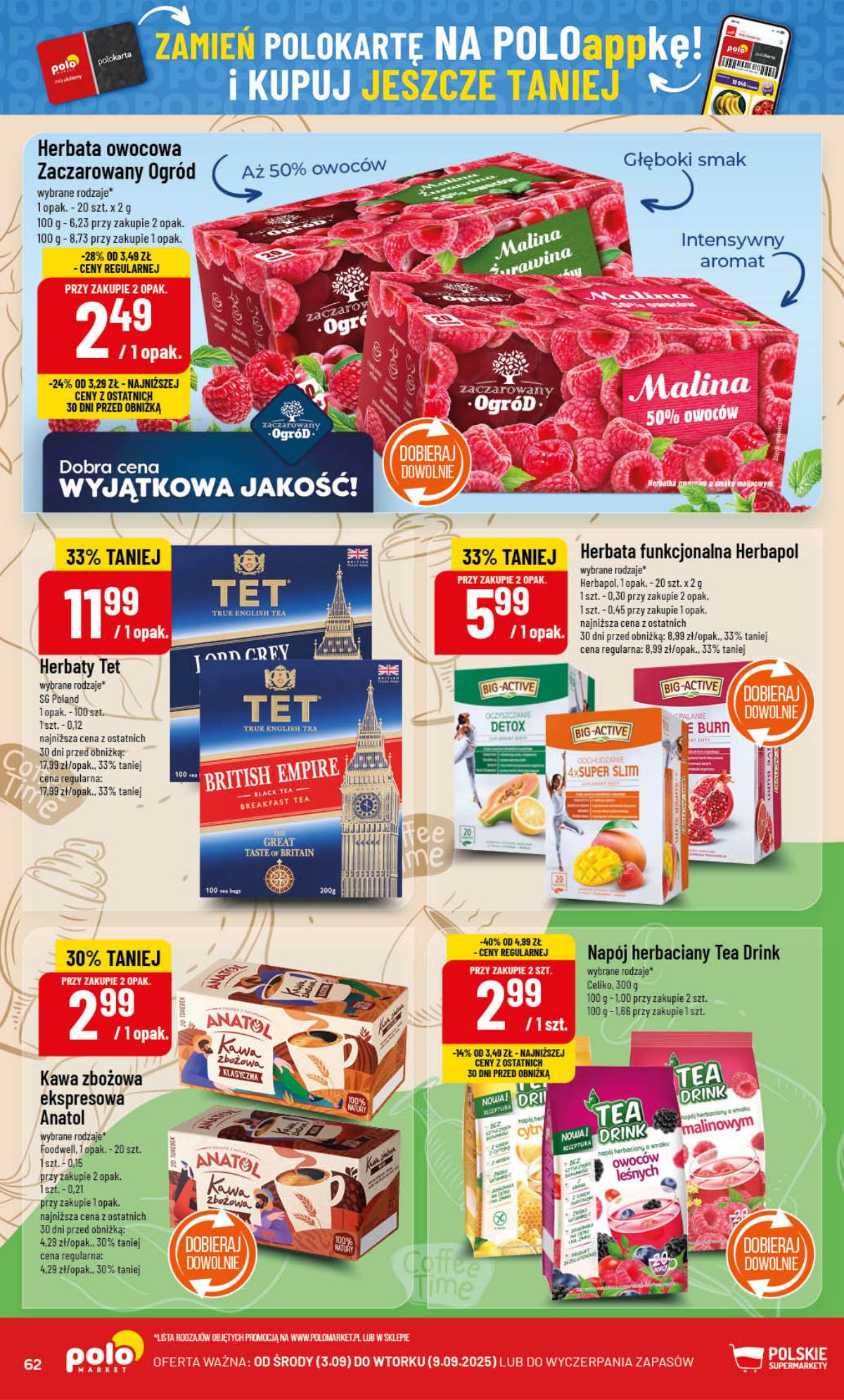 POLOmarket - Gazetka POLOmarket 62 puslapis