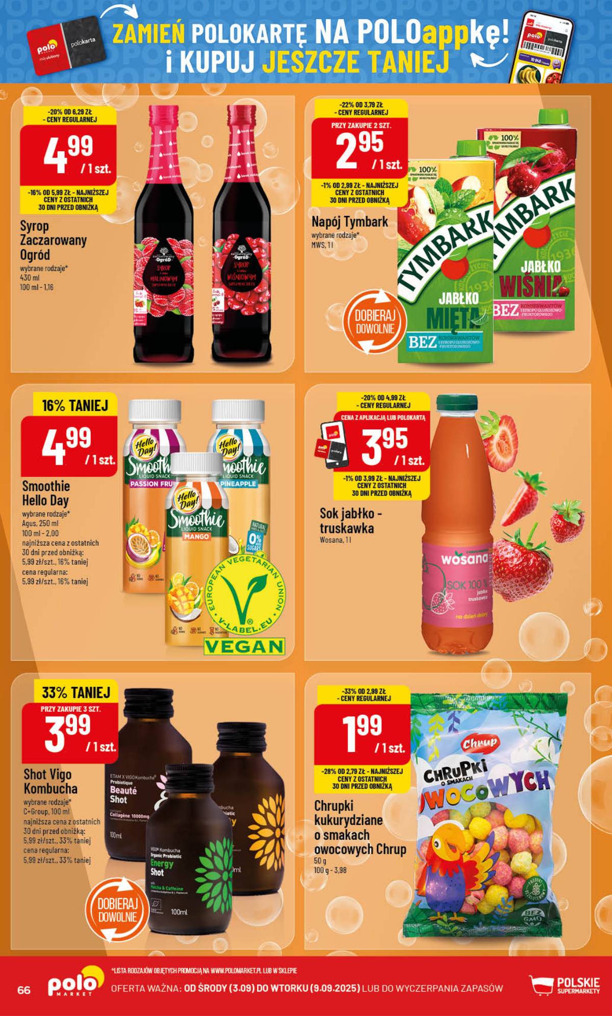 POLOmarket - Gazetka POLOmarket 66 puslapis
