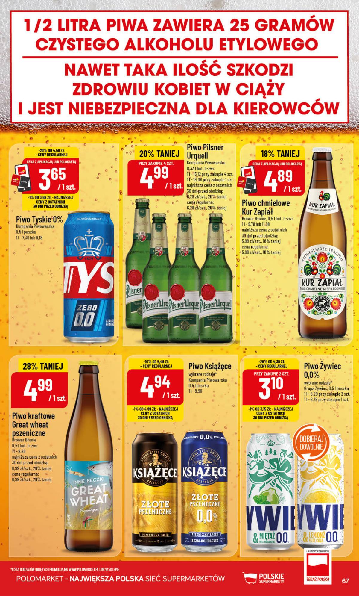 POLOmarket - Gazetka POLOmarket 67 puslapis
