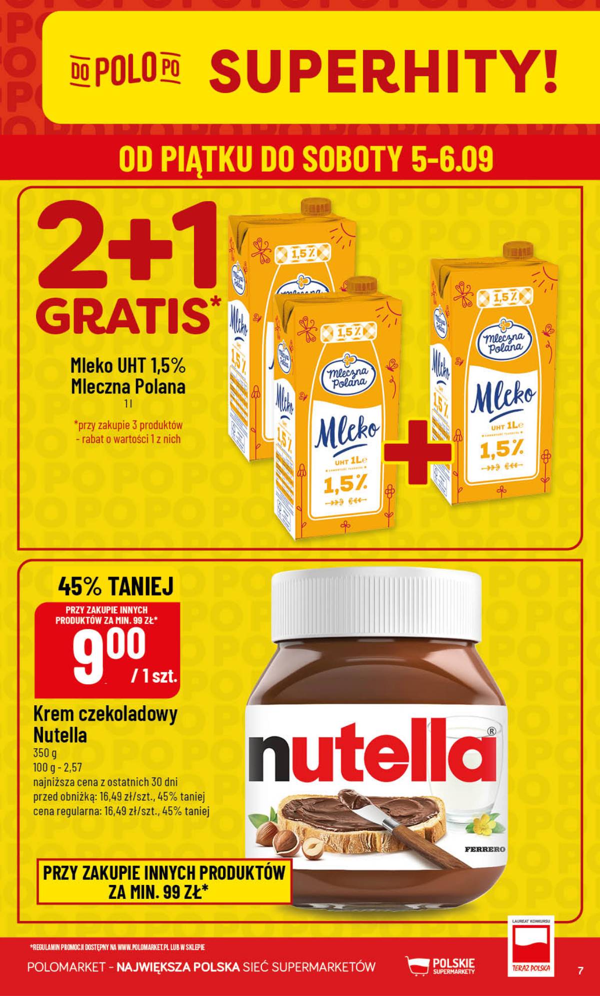 POLOmarket - Gazetka POLOmarket 7 puslapis