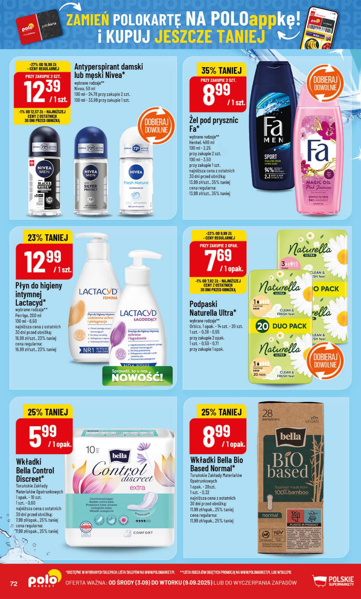 POLOmarket - Gazetka POLOmarket 72 puslapis