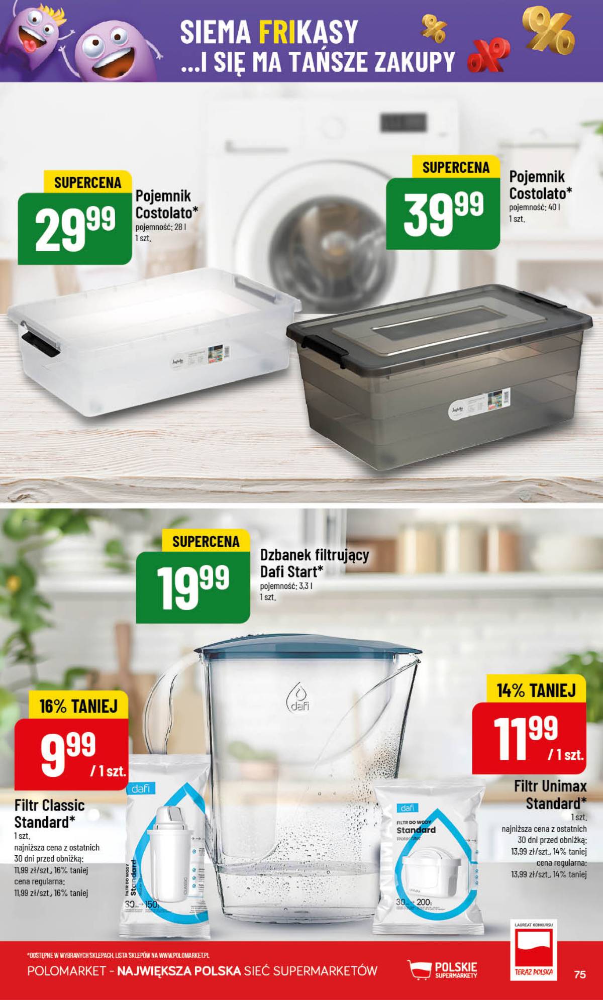 POLOmarket - Gazetka POLOmarket 75 puslapis