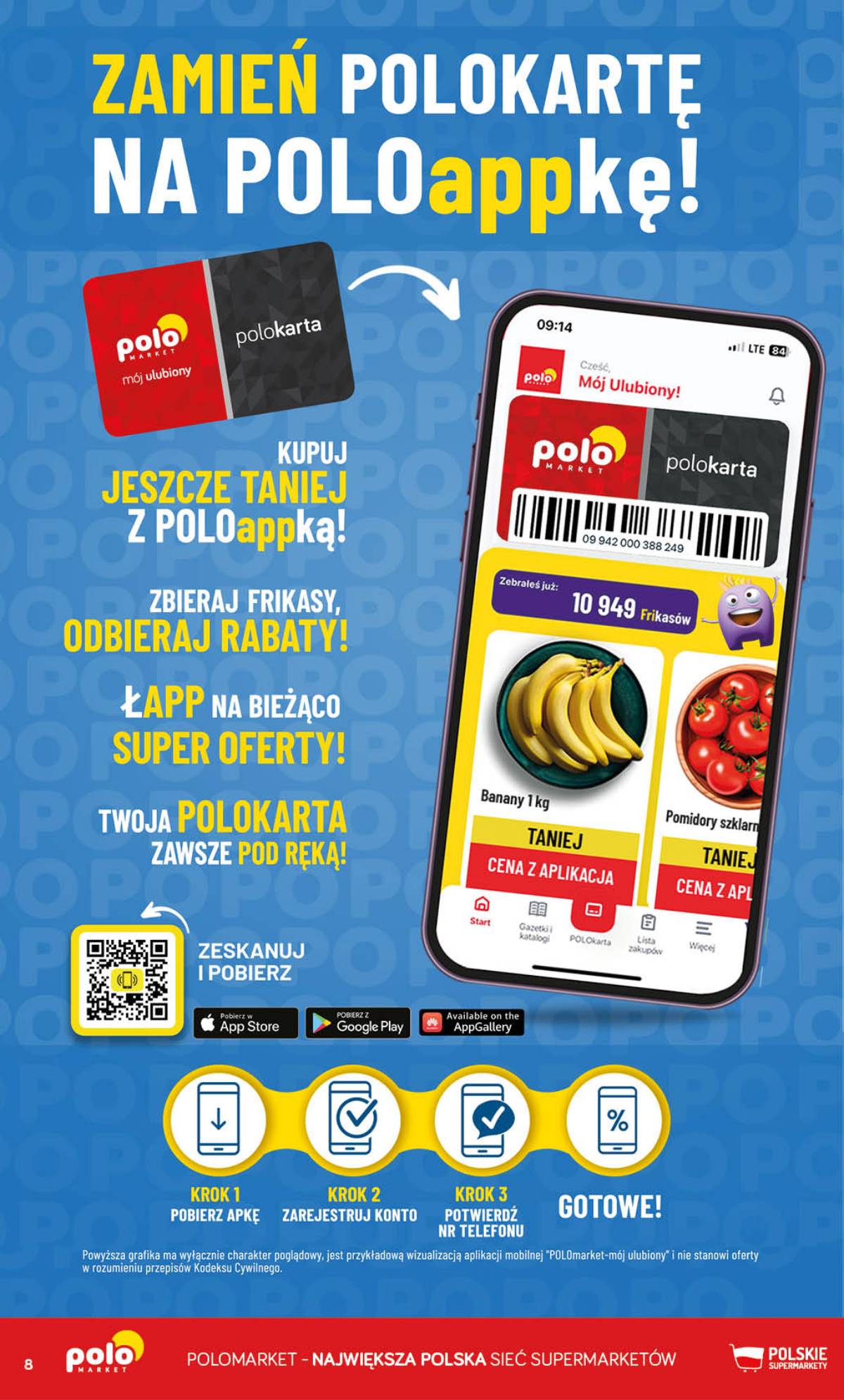 POLOmarket - Gazetka POLOmarket 8 puslapis