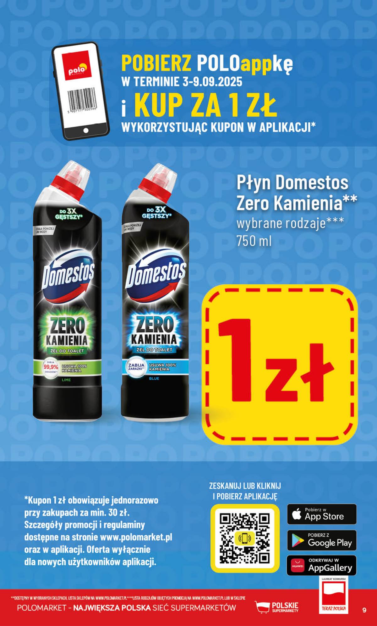 POLOmarket - Gazetka POLOmarket 9 puslapis