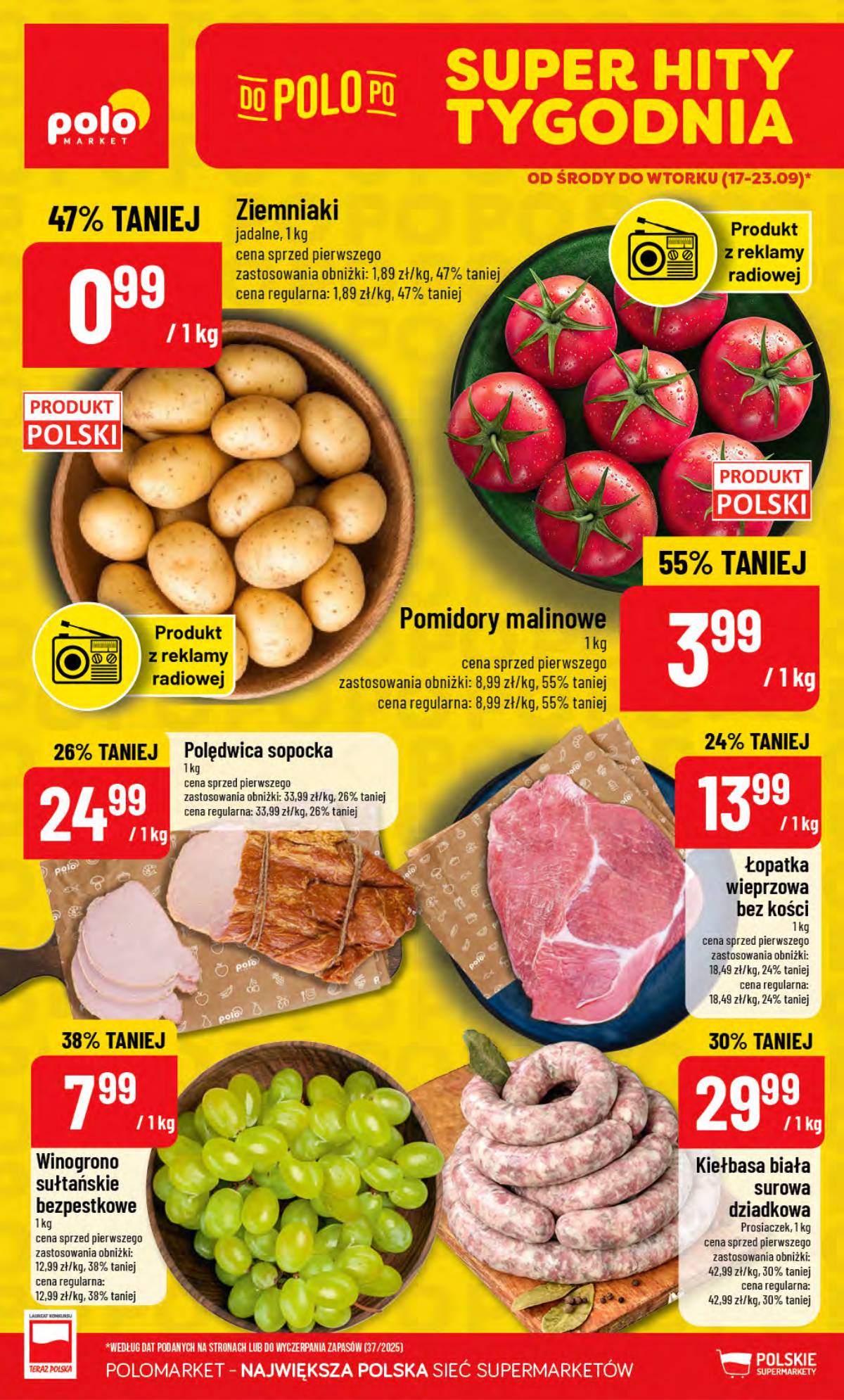 POLOmarket - Gazetka POLOmarket 1 puslapis