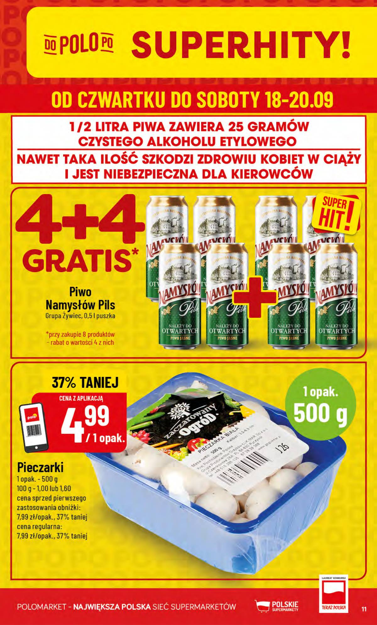 POLOmarket - Gazetka POLOmarket 11 puslapis