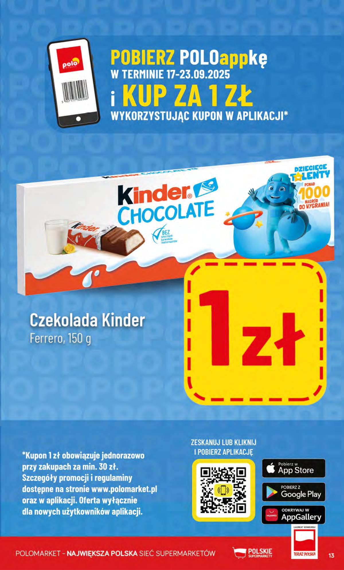 POLOmarket - Gazetka POLOmarket 13 puslapis