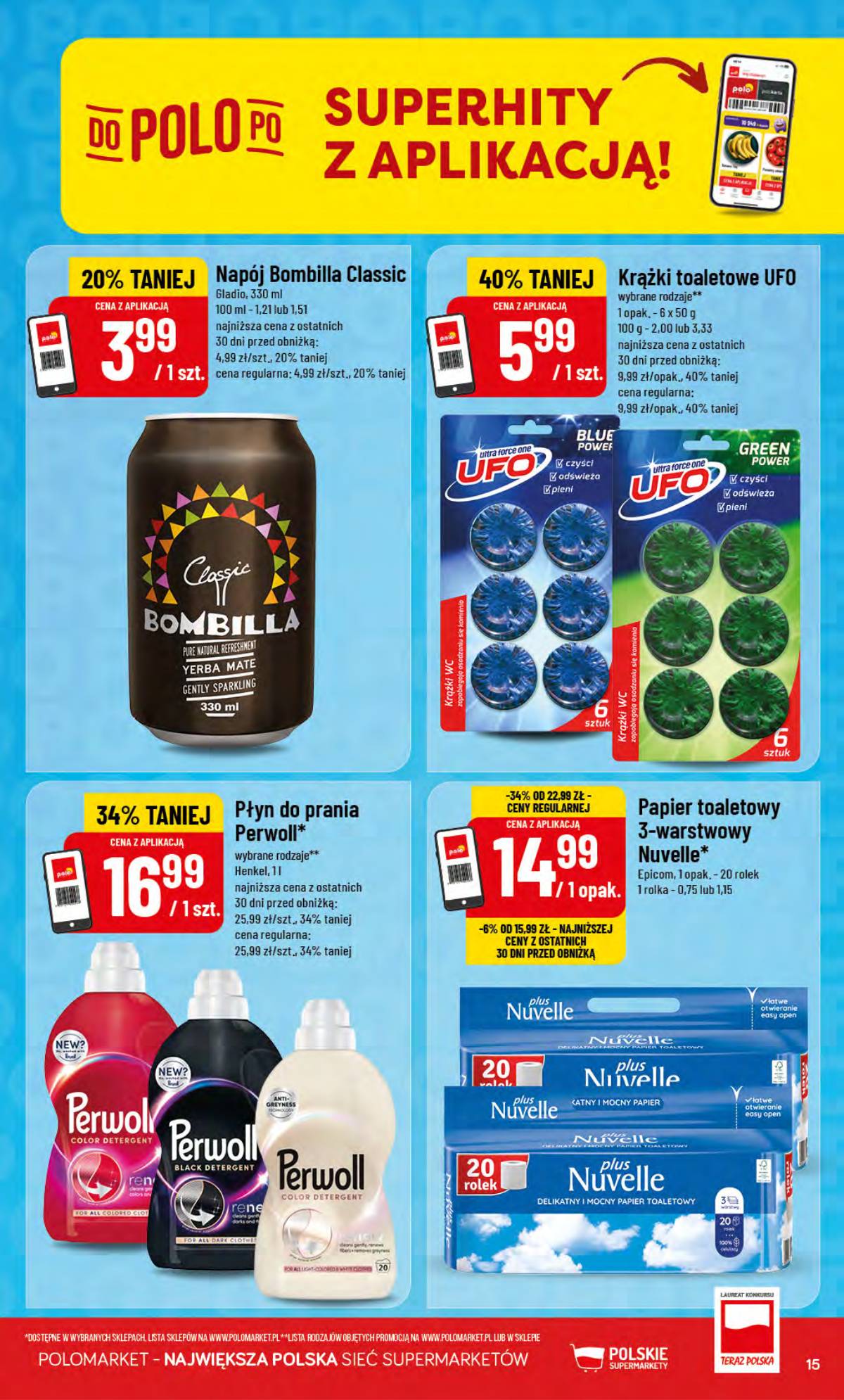 POLOmarket - Gazetka POLOmarket 15 puslapis