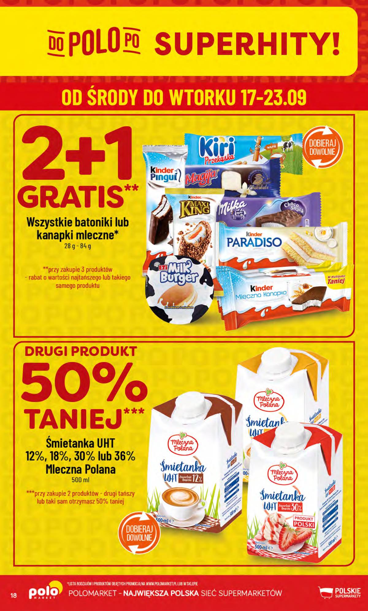 POLOmarket - Gazetka POLOmarket 18 puslapis
