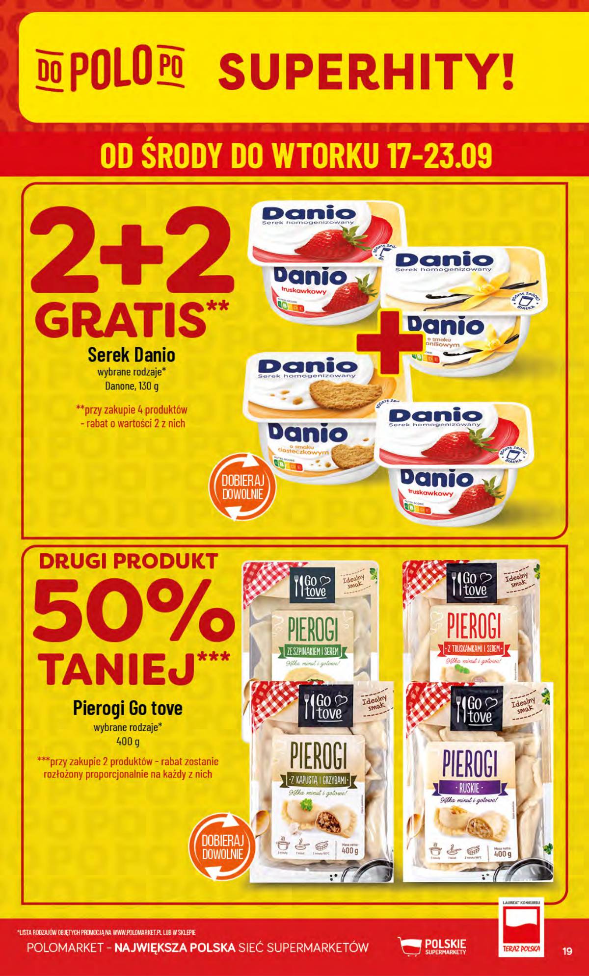 POLOmarket - Gazetka POLOmarket 19 puslapis