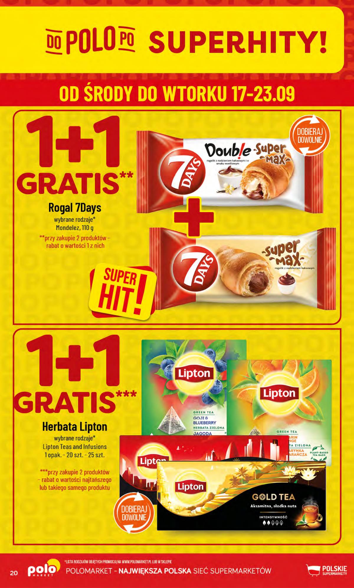 POLOmarket - Gazetka POLOmarket 20 puslapis