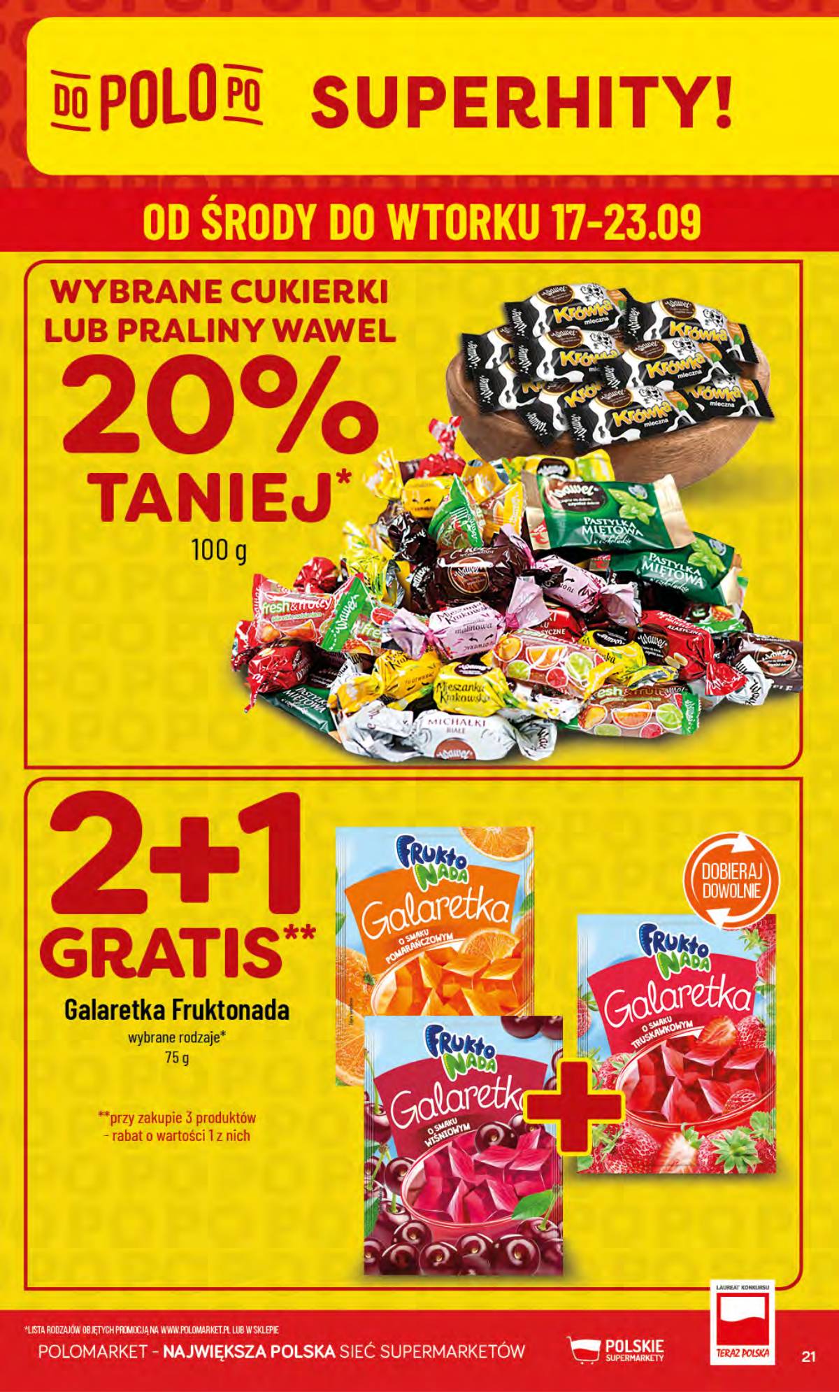 POLOmarket - Gazetka POLOmarket 21 puslapis