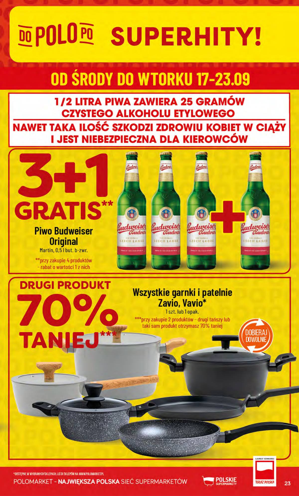 POLOmarket - Gazetka POLOmarket 23 puslapis