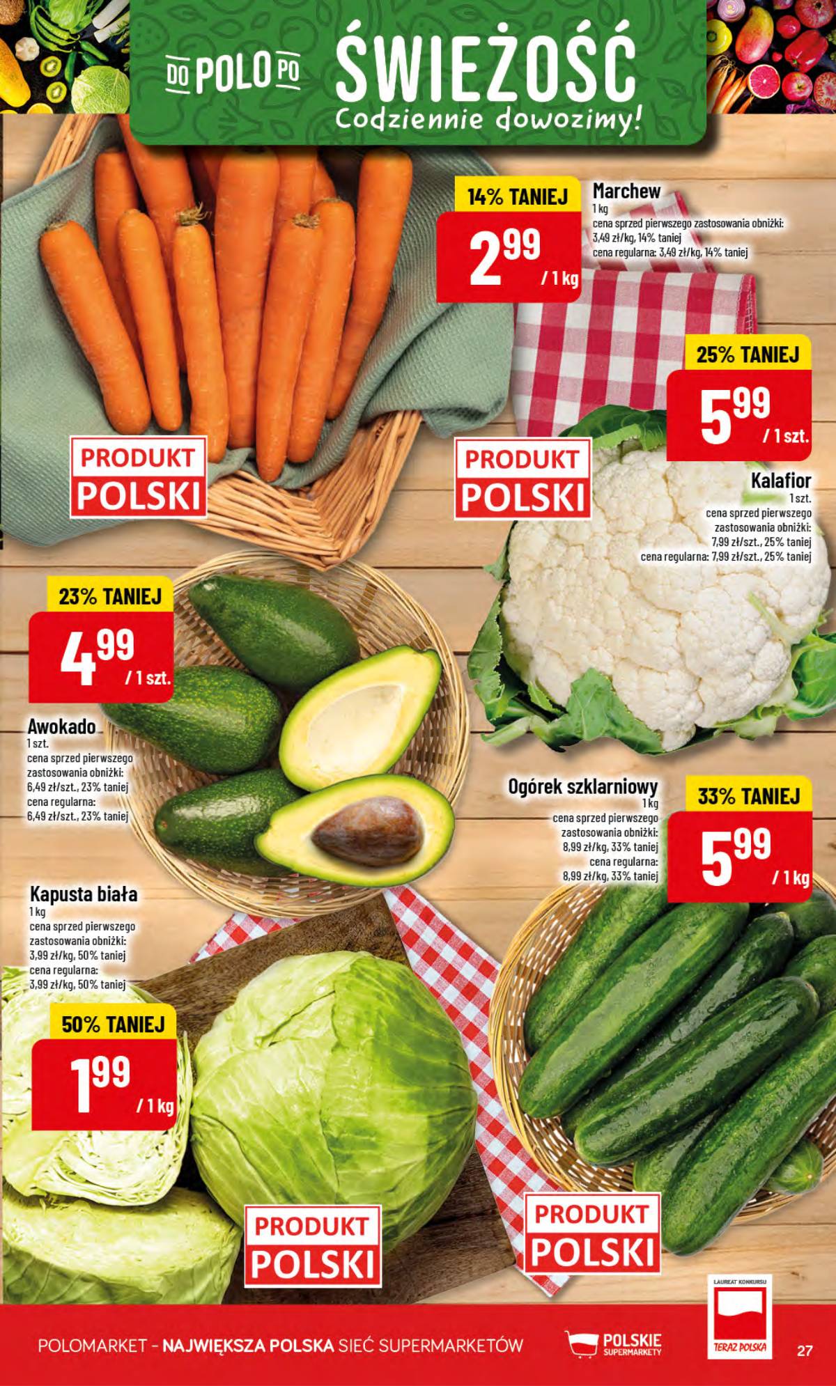 POLOmarket - Gazetka POLOmarket 27 puslapis