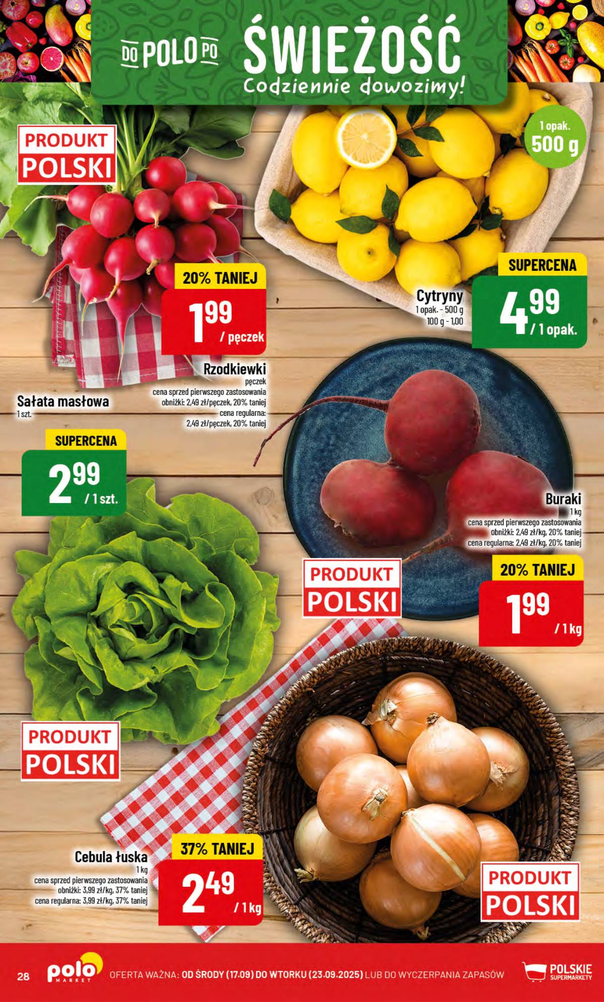 POLOmarket - Gazetka POLOmarket 28 puslapis