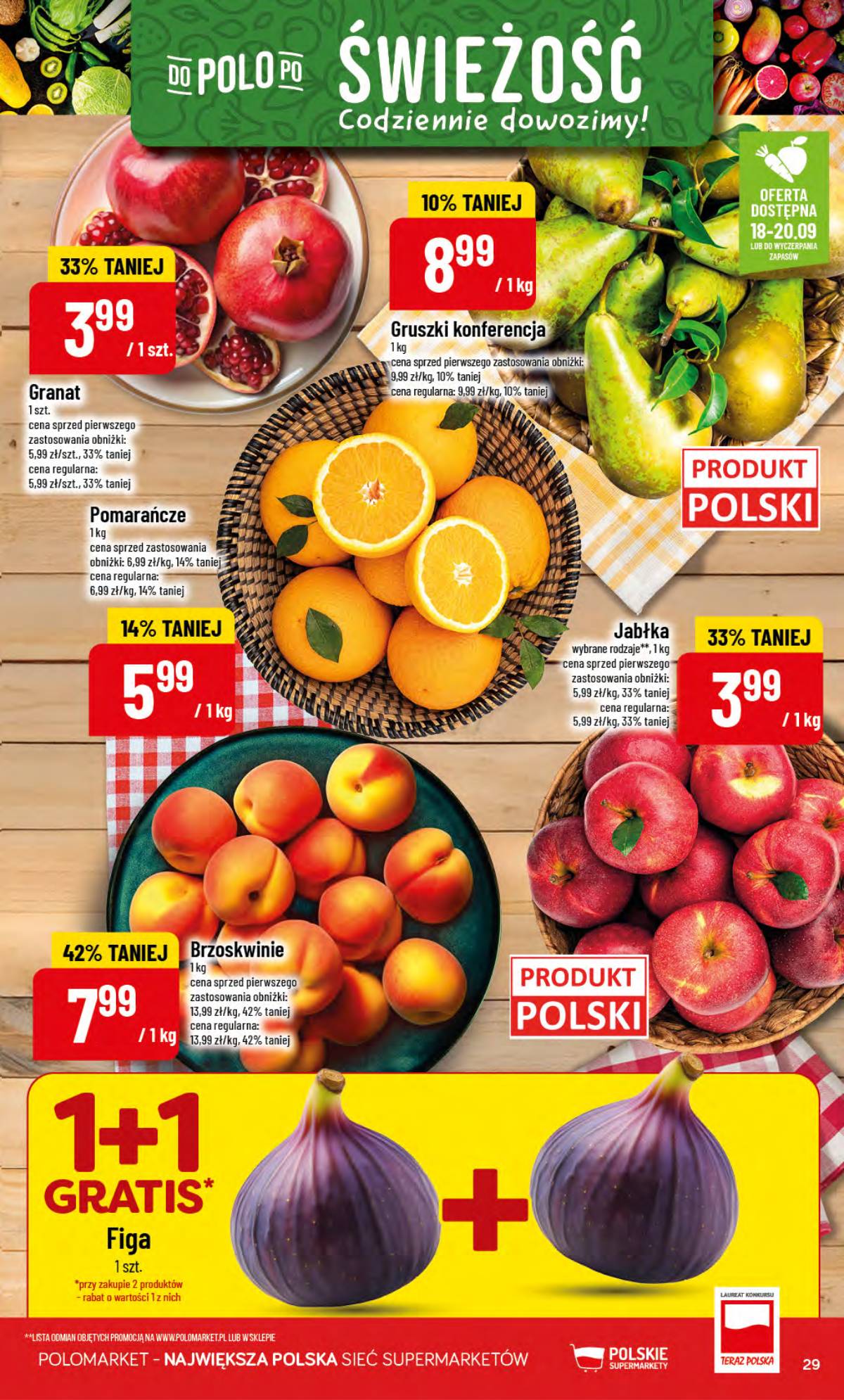 POLOmarket - Gazetka POLOmarket 29 puslapis