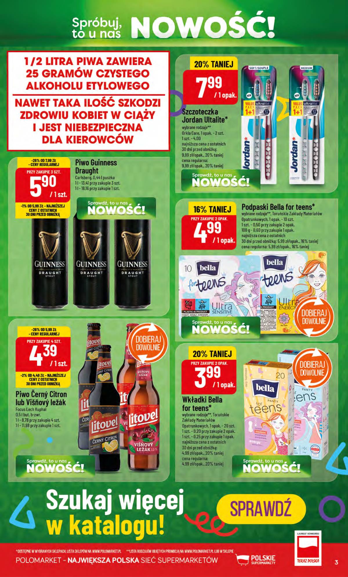 POLOmarket - Gazetka POLOmarket 3 puslapis