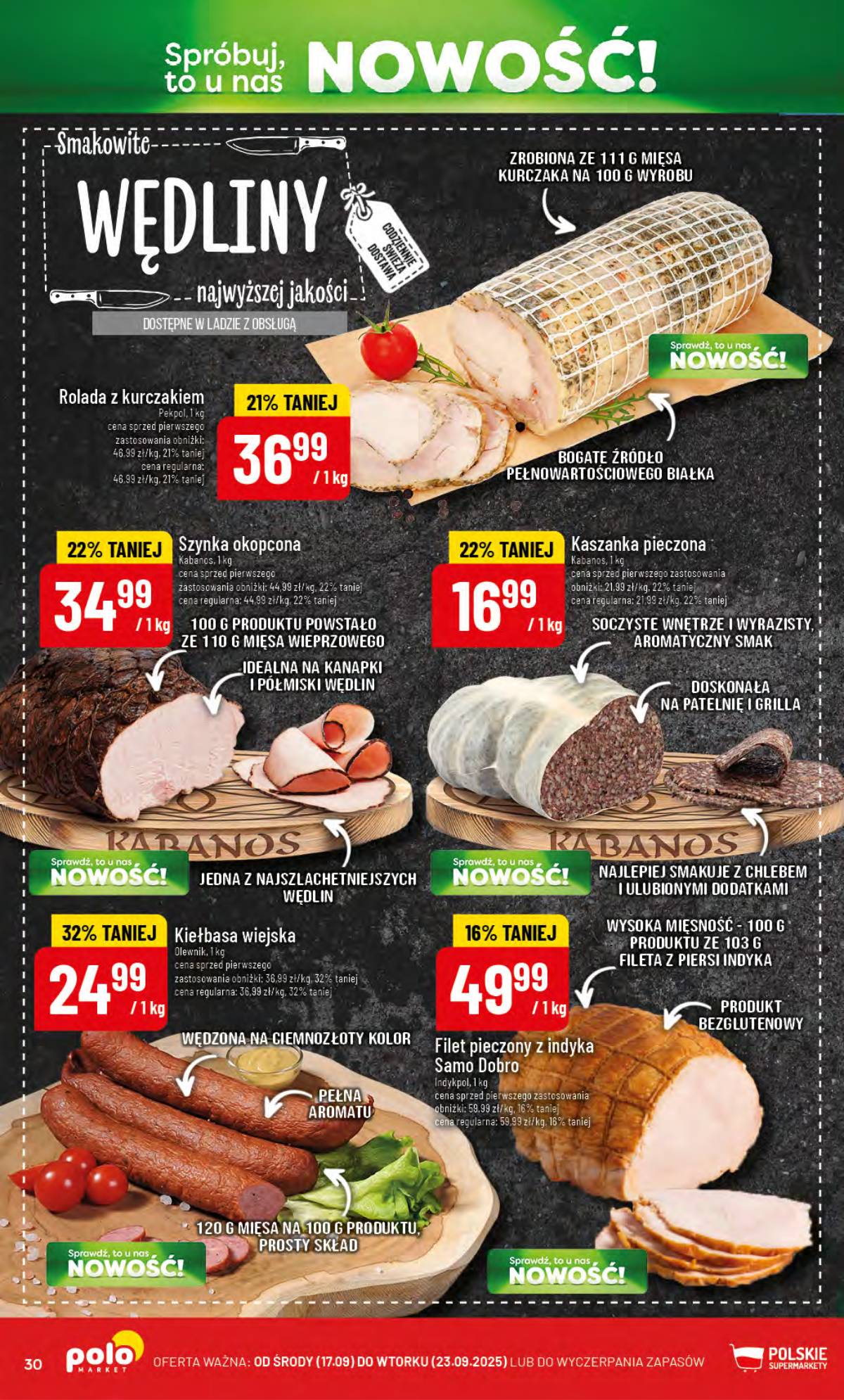 POLOmarket - Gazetka POLOmarket 30 puslapis