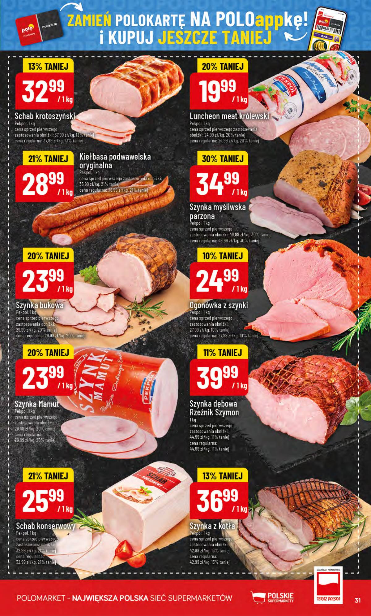 POLOmarket - Gazetka POLOmarket 31 puslapis