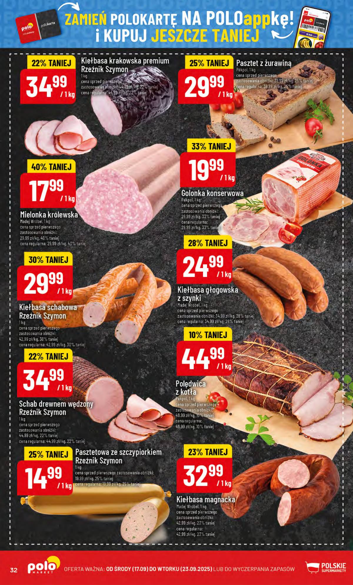 POLOmarket - Gazetka POLOmarket 32 puslapis