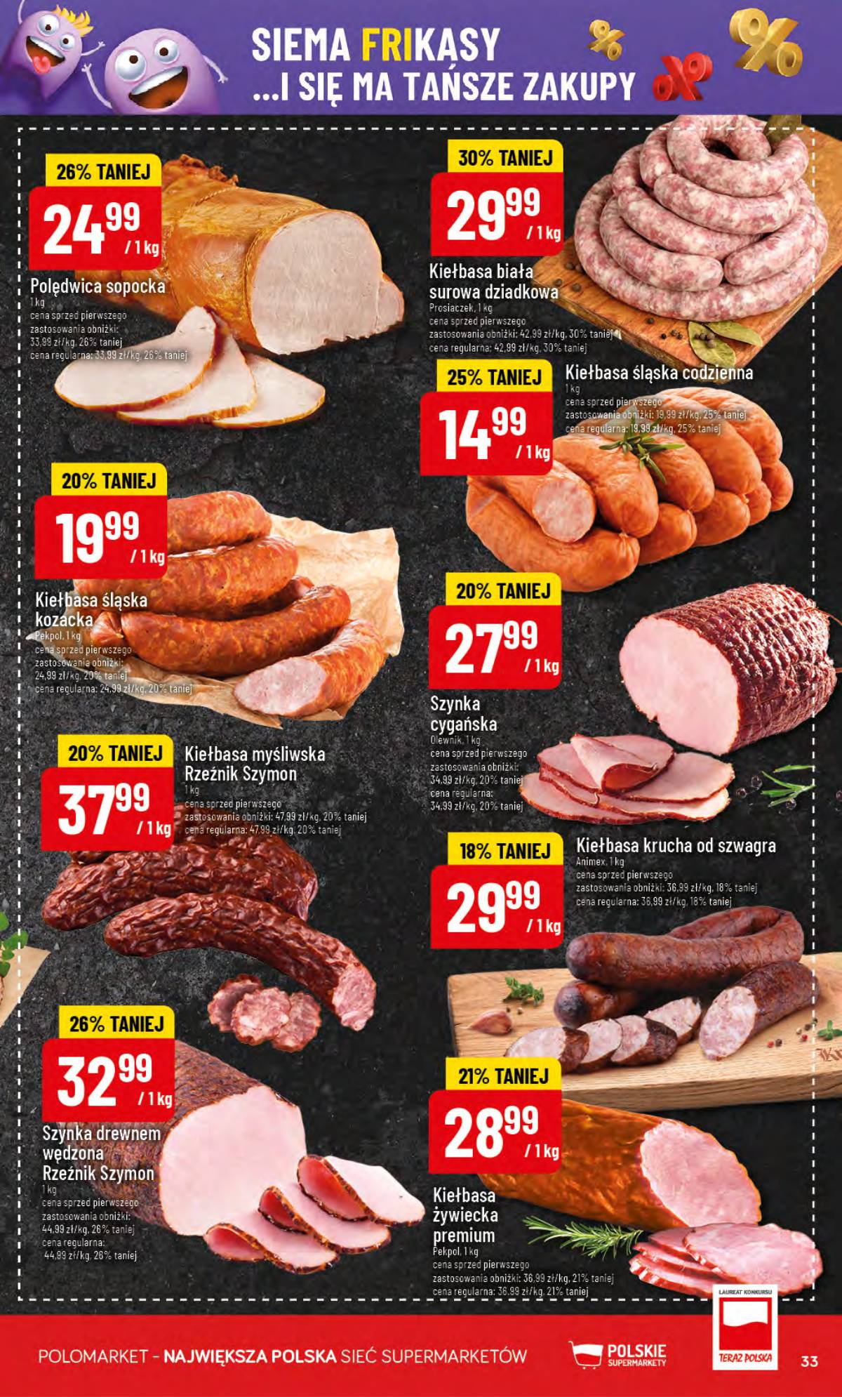 POLOmarket - Gazetka POLOmarket 33 puslapis