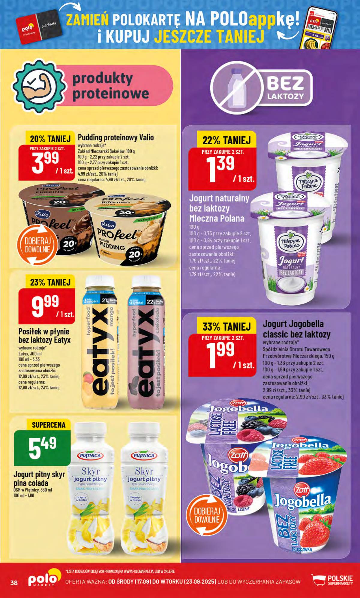 POLOmarket - Gazetka POLOmarket 38 puslapis