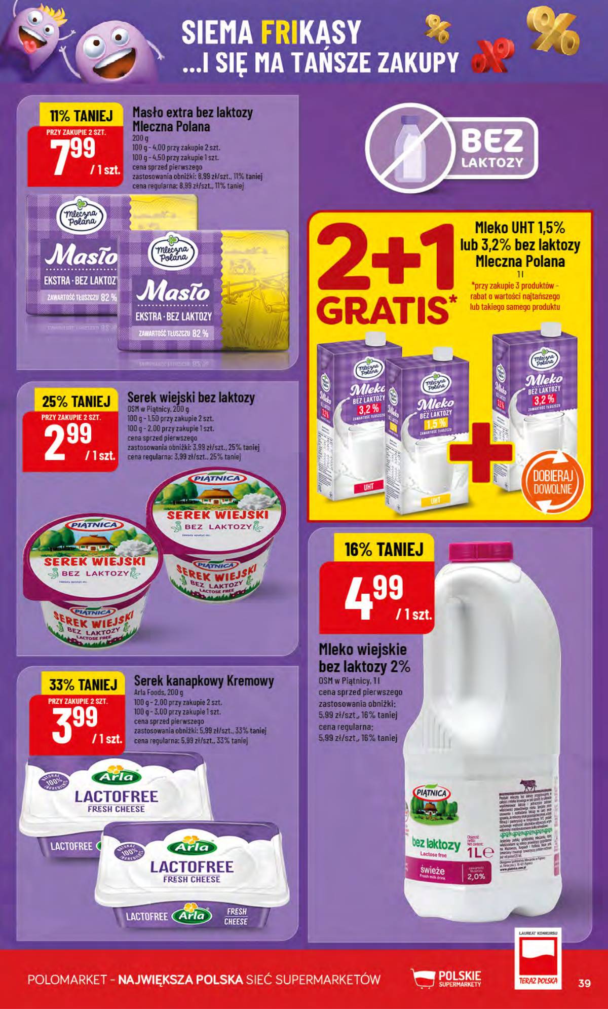 POLOmarket - Gazetka POLOmarket 39 puslapis