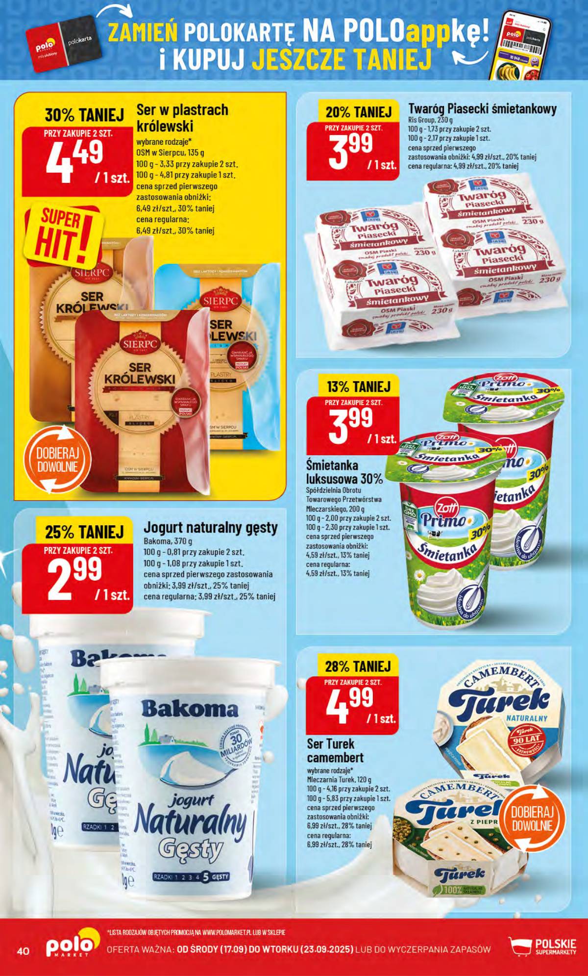POLOmarket - Gazetka POLOmarket 40 puslapis