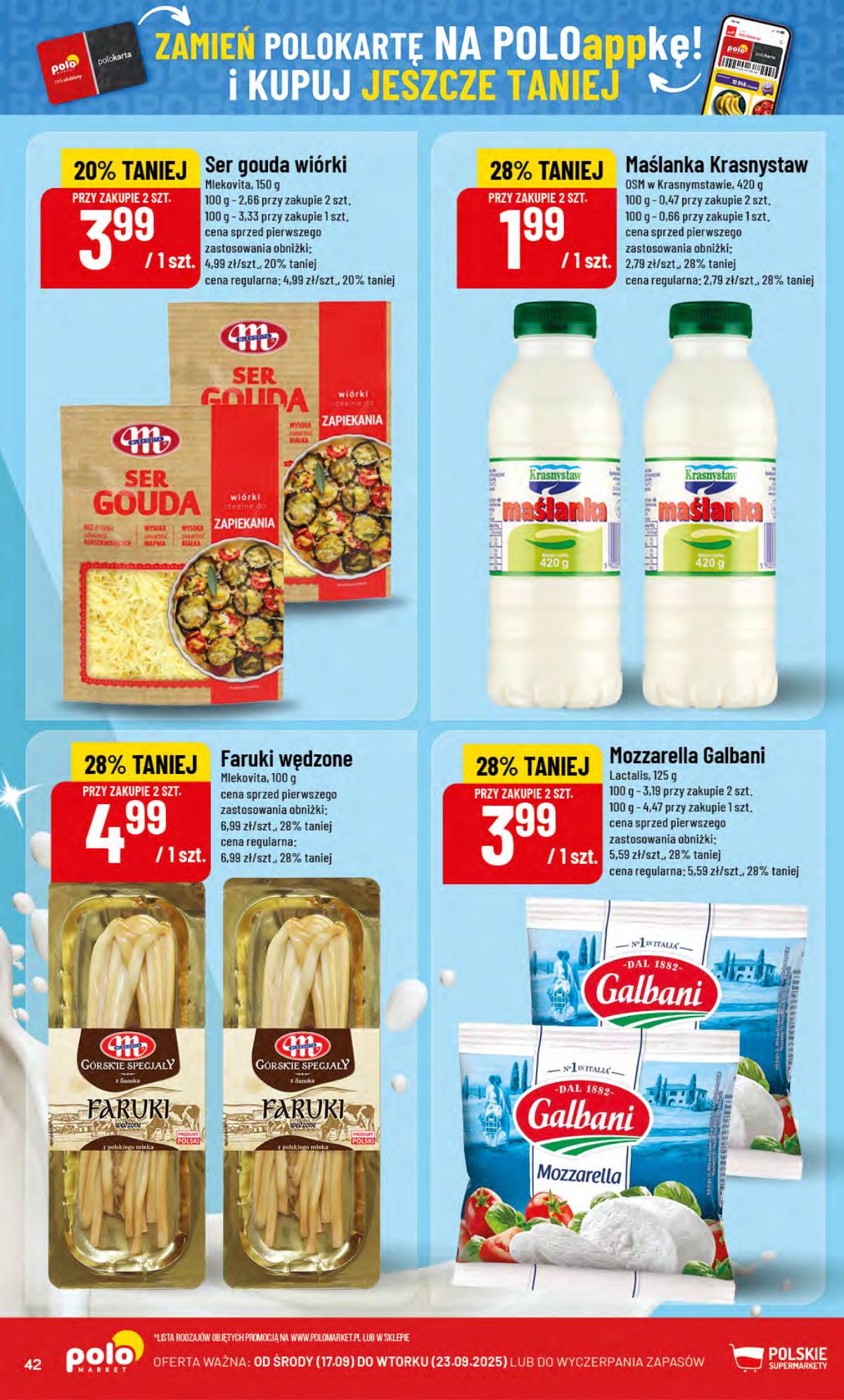 POLOmarket - Gazetka POLOmarket 42 puslapis