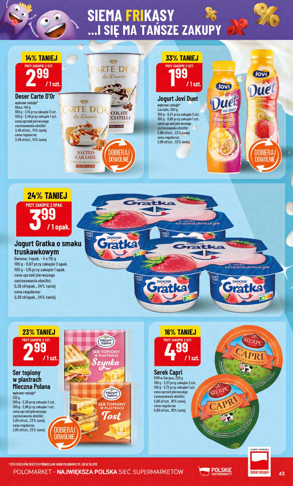 POLOmarket - Gazetka POLOmarket 43 puslapis