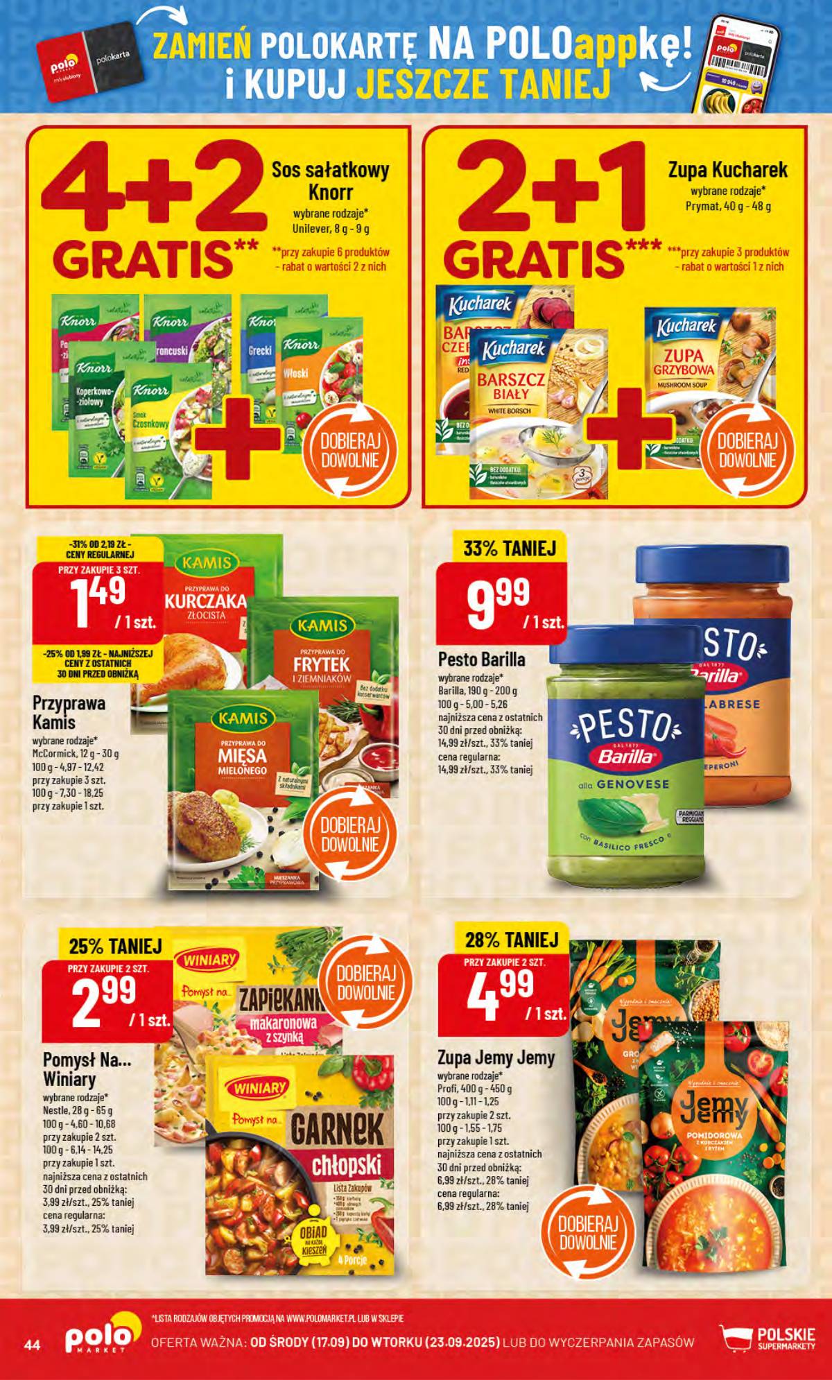 POLOmarket - Gazetka POLOmarket 44 puslapis