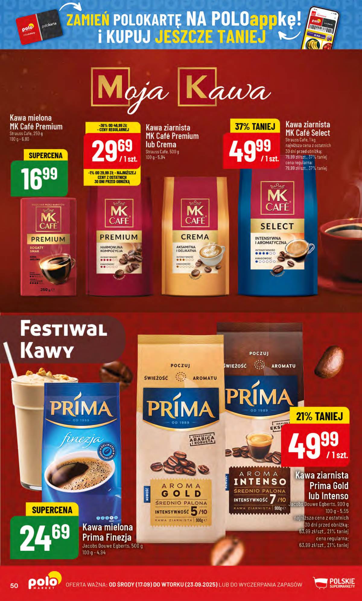 POLOmarket - Gazetka POLOmarket 50 puslapis