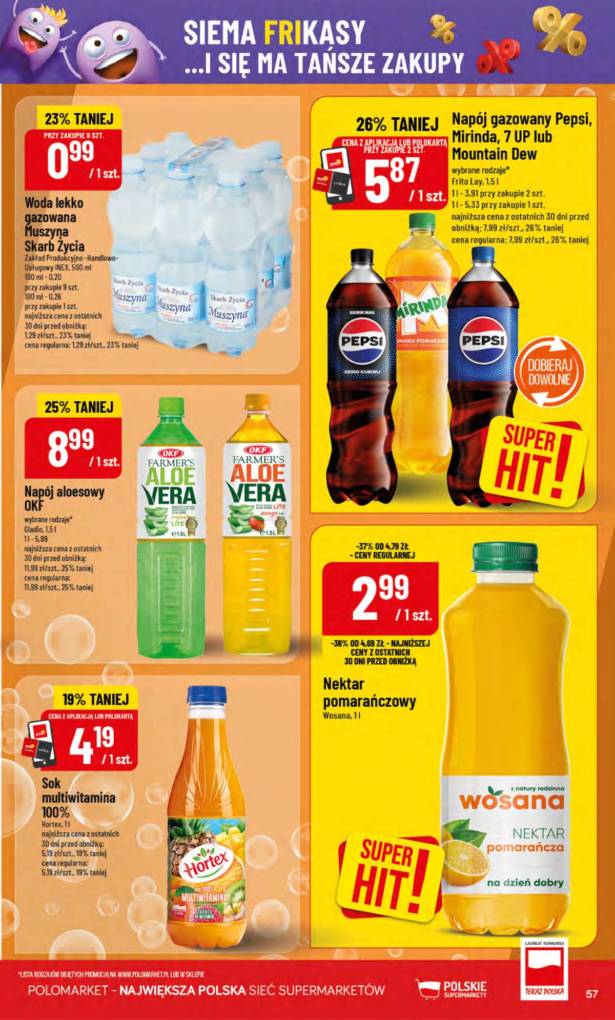 POLOmarket - Gazetka POLOmarket 57 puslapis