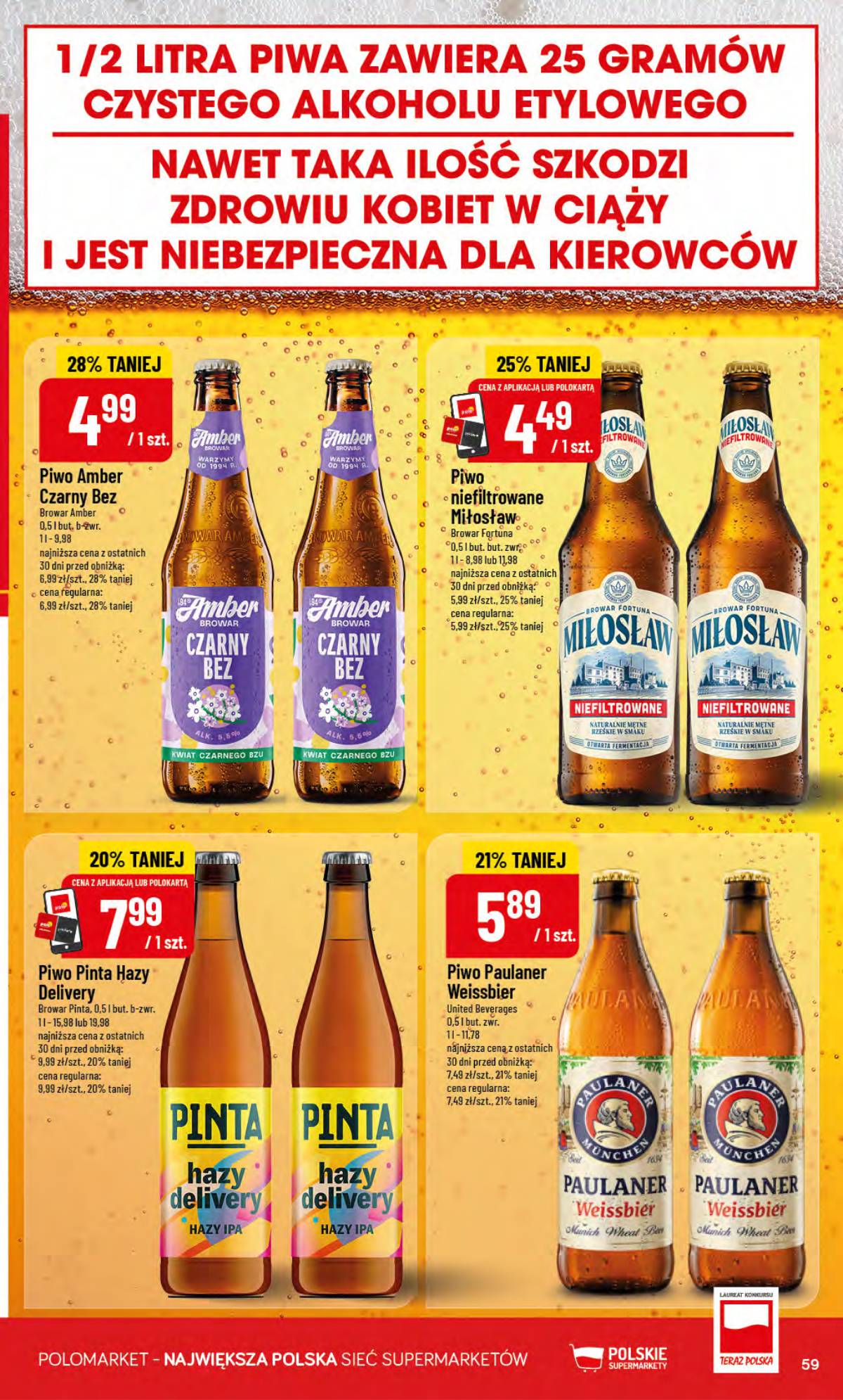 POLOmarket - Gazetka POLOmarket 59 puslapis
