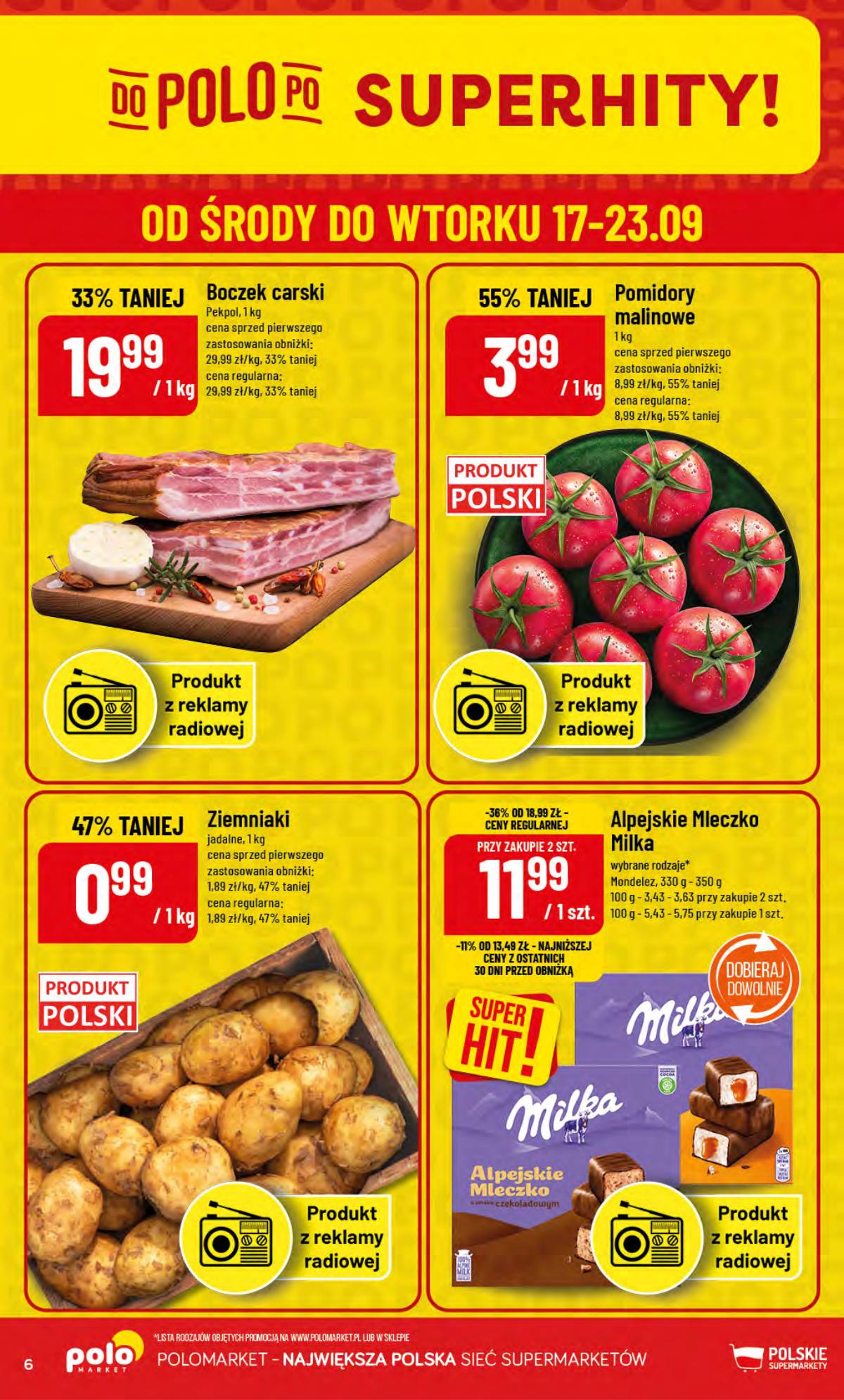 POLOmarket - Gazetka POLOmarket 6 puslapis