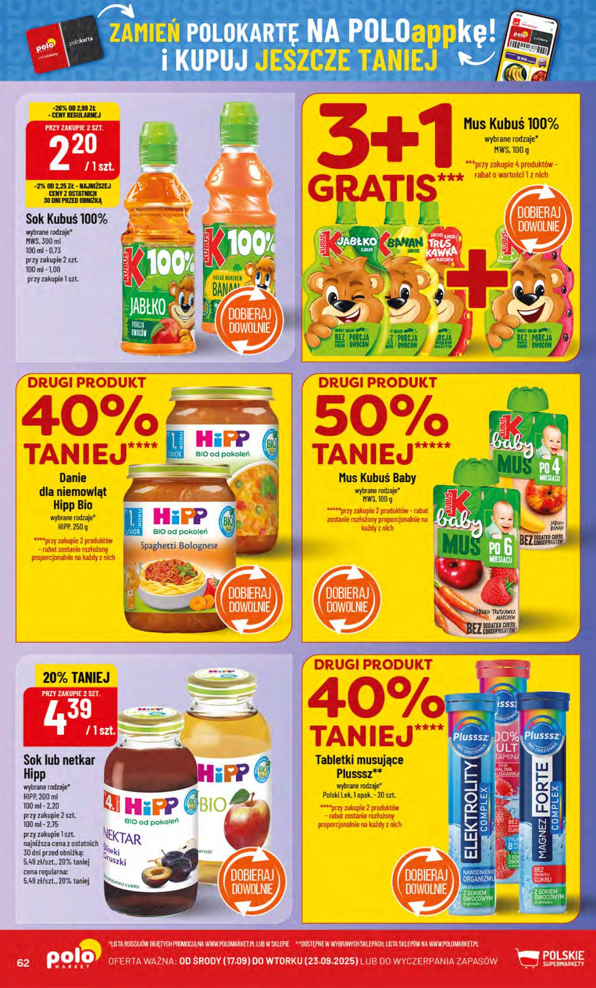 POLOmarket - Gazetka POLOmarket 62 puslapis