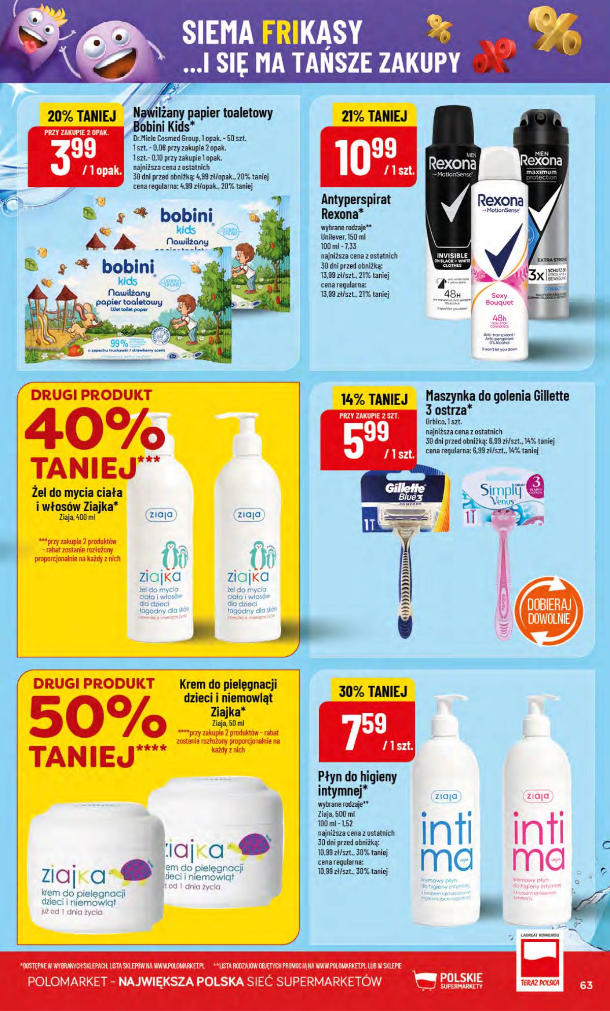 POLOmarket - Gazetka POLOmarket 63 puslapis