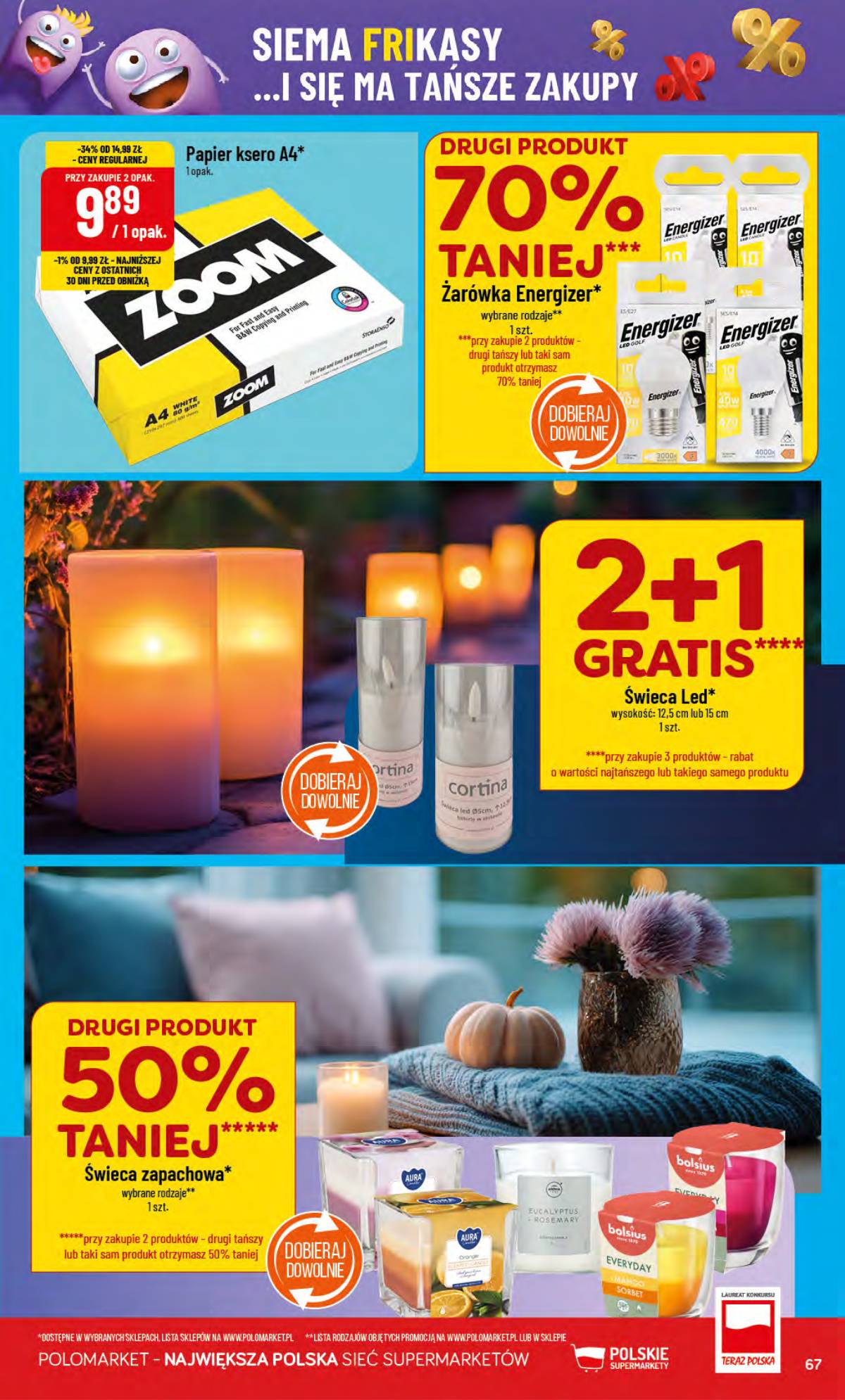 POLOmarket - Gazetka POLOmarket 67 puslapis