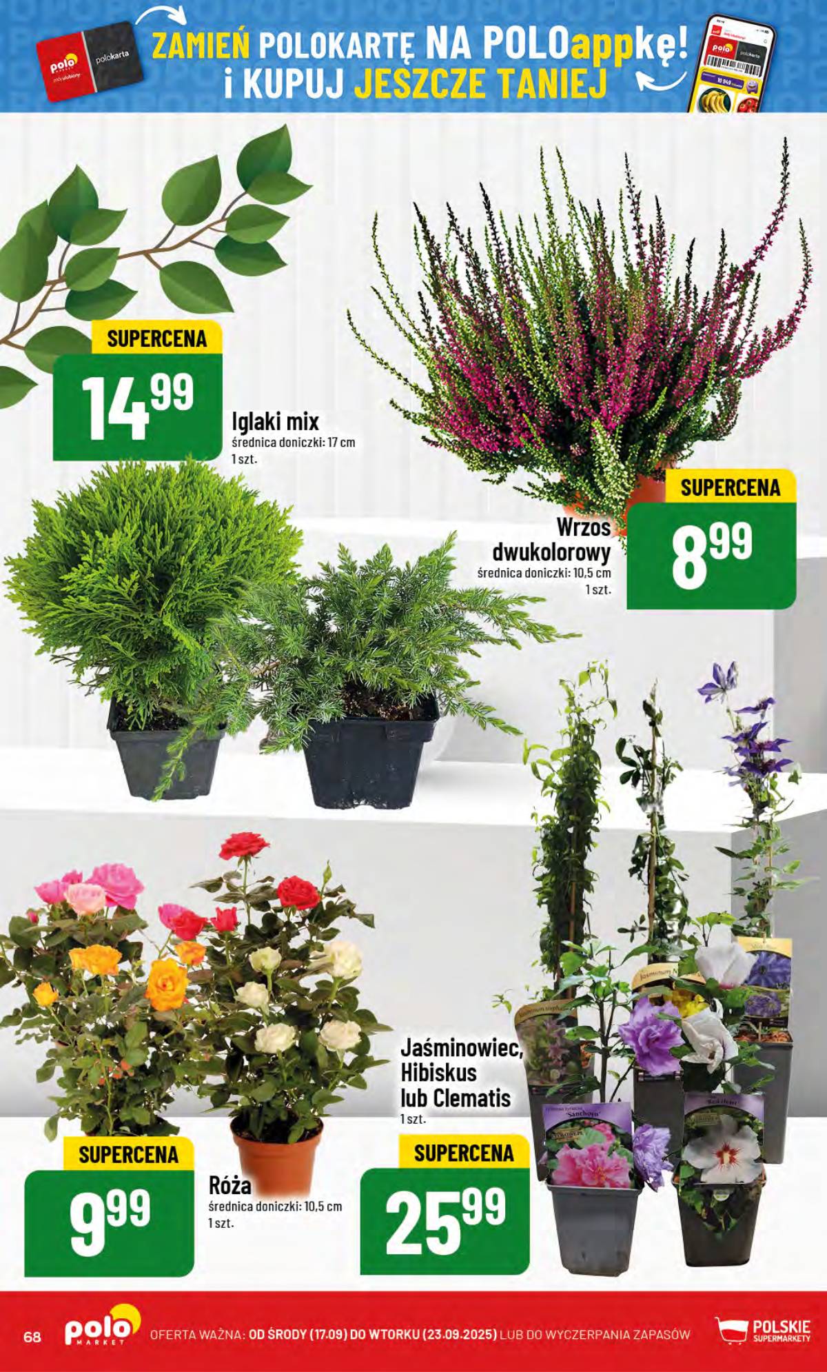 POLOmarket - Gazetka POLOmarket 68 puslapis
