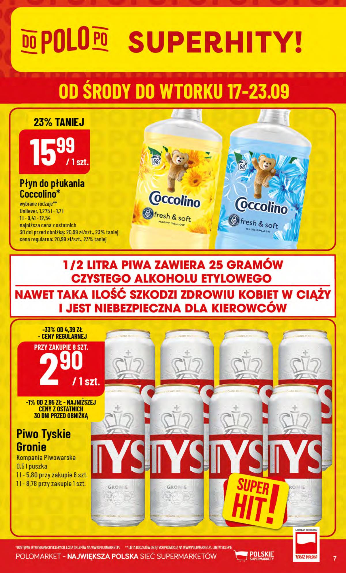 POLOmarket - Gazetka POLOmarket 7 puslapis