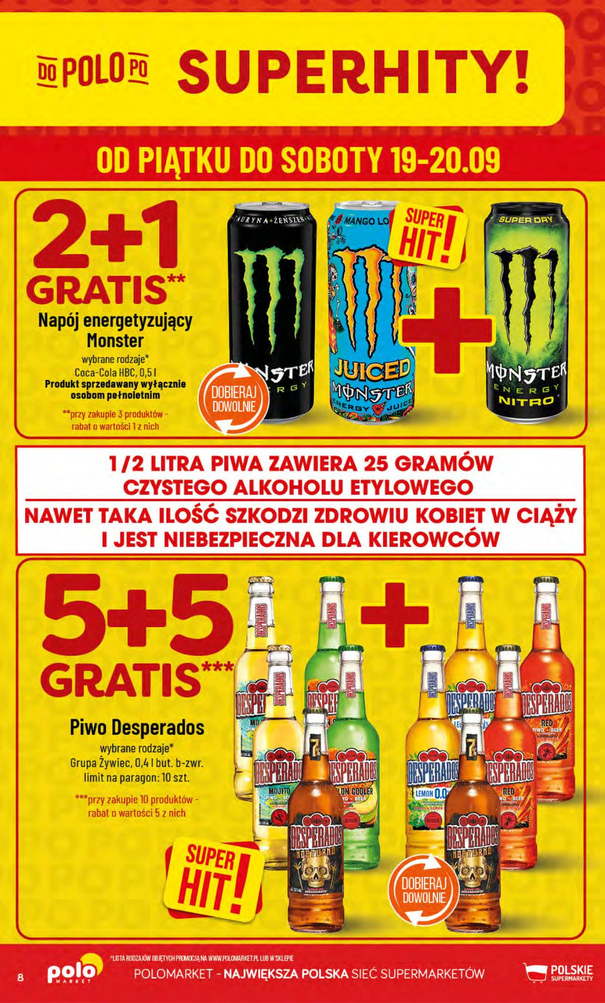 POLOmarket - Gazetka POLOmarket 8 puslapis