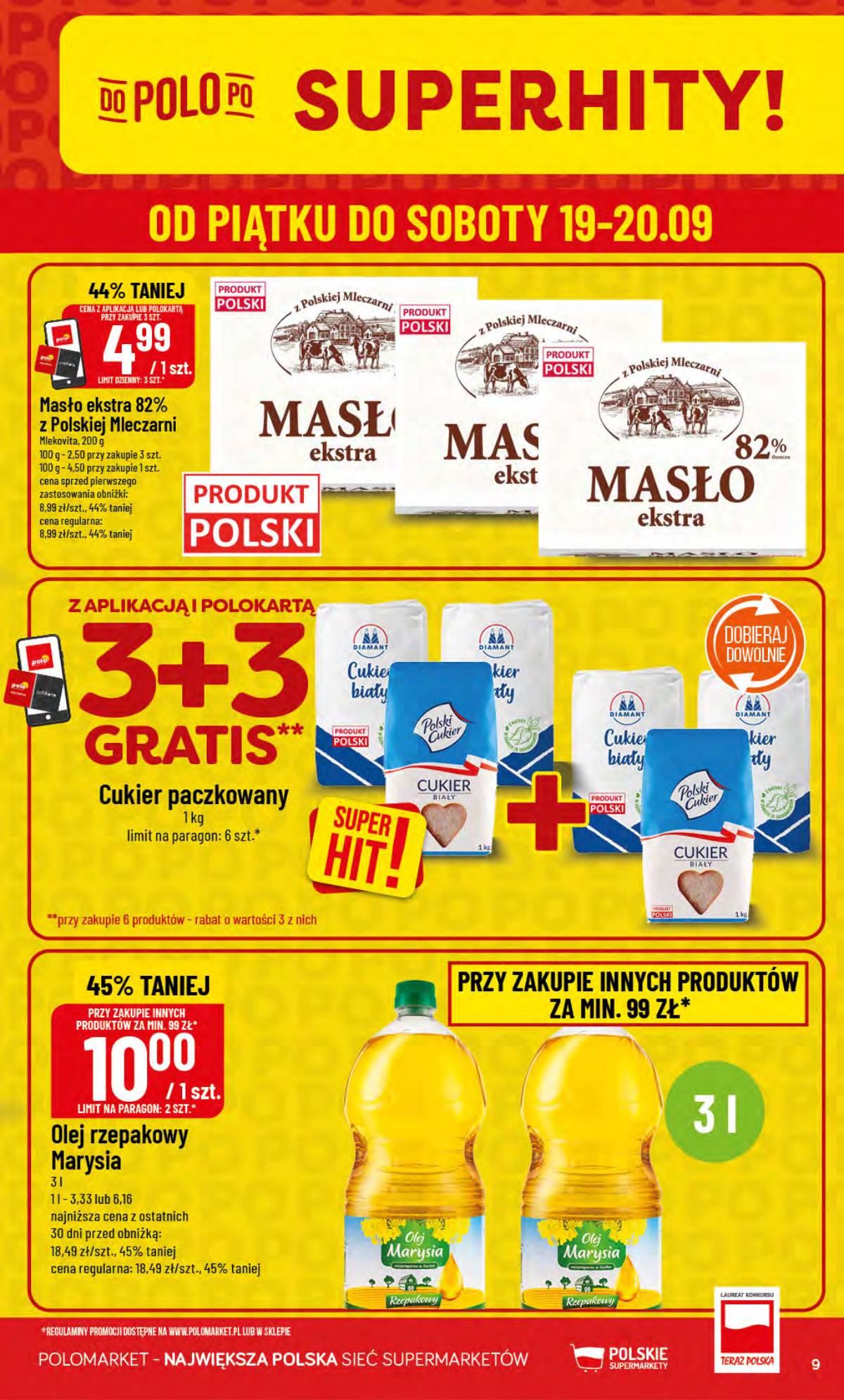 POLOmarket - Gazetka POLOmarket 9 puslapis